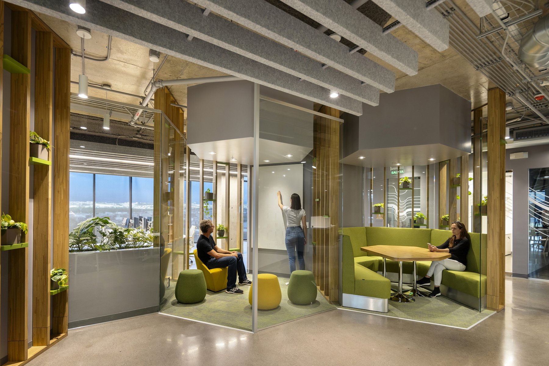 Enel Costa Rica — commercial architecture, San José, Costa Rica